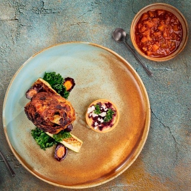 Golonka z indyka / tarta z buraka